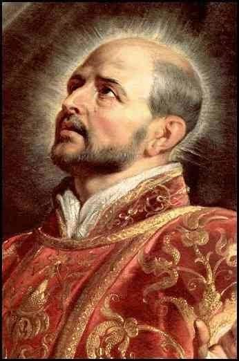 ST. IGNATIUS OF LOYOLA